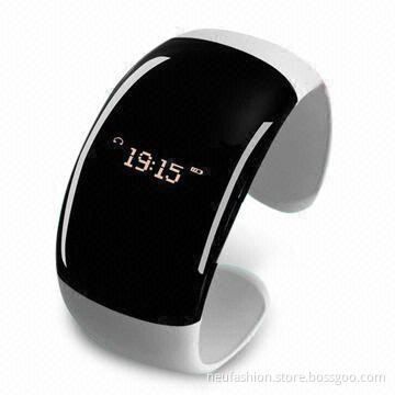 Bluetooth® Bracelet with Two-button Operating System and Caller ID